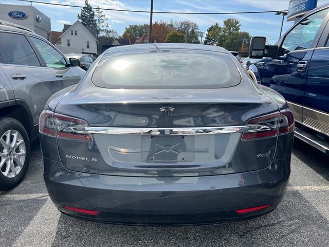 used 2017 Tesla Model S car, priced at $24,995