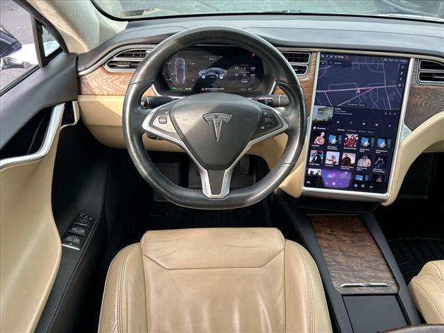 used 2017 Tesla Model S car, priced at $23,995