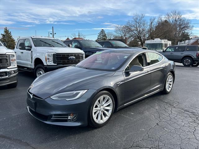 used 2017 Tesla Model S car, priced at $23,995