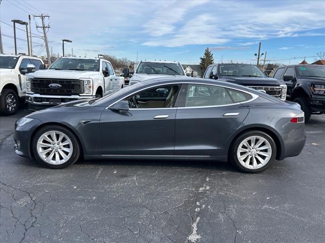 used 2017 Tesla Model S car, priced at $23,995