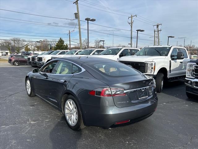 used 2017 Tesla Model S car, priced at $23,995