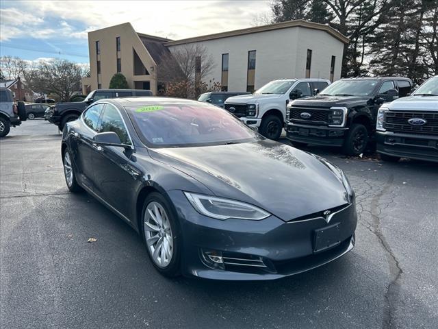 used 2017 Tesla Model S car, priced at $23,995