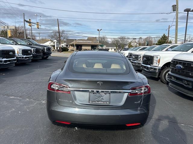 used 2017 Tesla Model S car, priced at $23,995