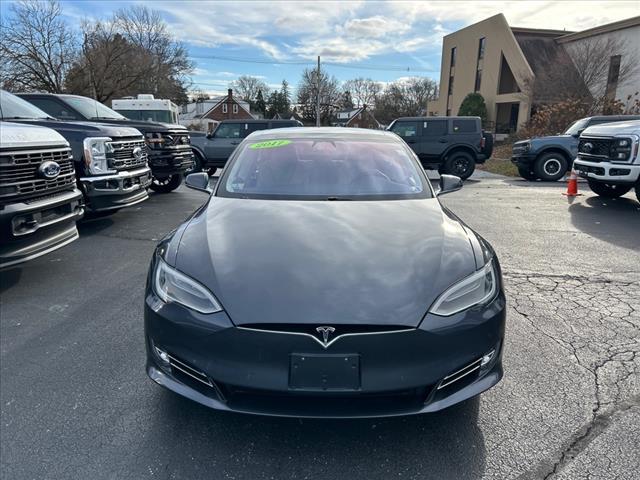 used 2017 Tesla Model S car, priced at $23,995