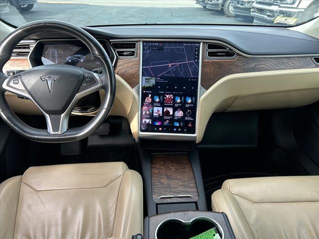 used 2017 Tesla Model S car, priced at $23,995