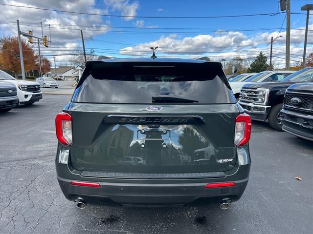 used 2022 Ford Explorer car, priced at $34,995