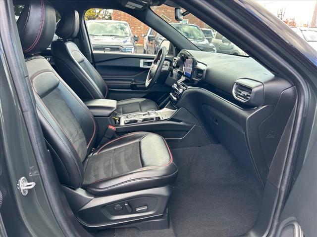 used 2022 Ford Explorer car, priced at $34,995