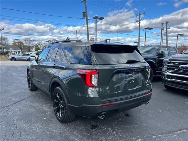 used 2022 Ford Explorer car, priced at $34,995