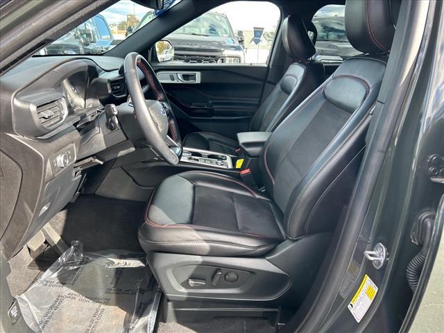 used 2022 Ford Explorer car, priced at $34,995