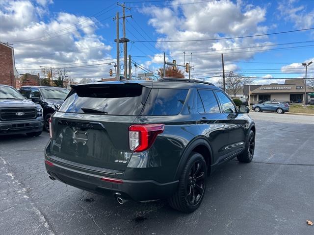 used 2022 Ford Explorer car, priced at $34,995