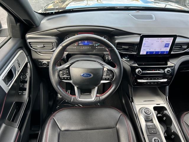 used 2022 Ford Explorer car, priced at $34,995