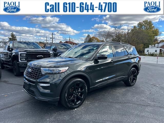 used 2022 Ford Explorer car, priced at $34,995