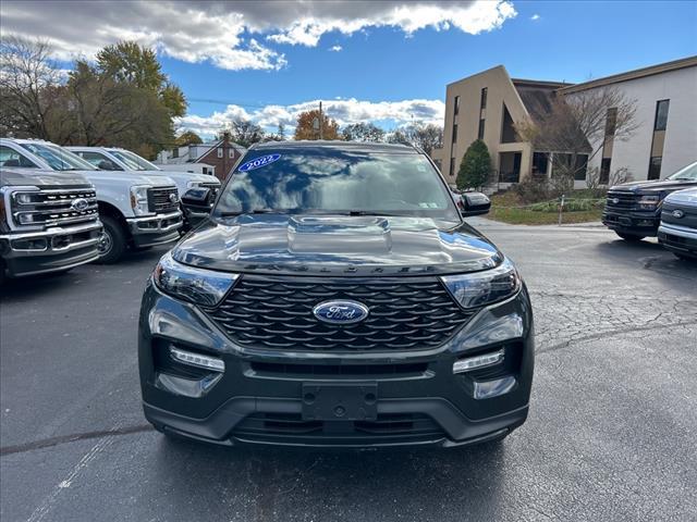 used 2022 Ford Explorer car, priced at $34,995