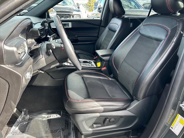 used 2022 Ford Explorer car, priced at $34,995