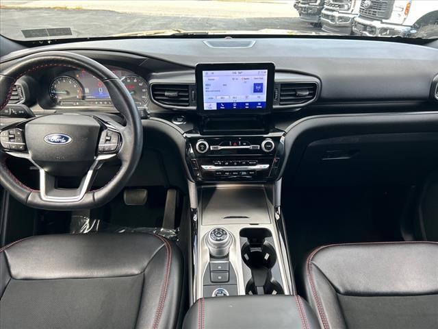 used 2022 Ford Explorer car, priced at $34,995