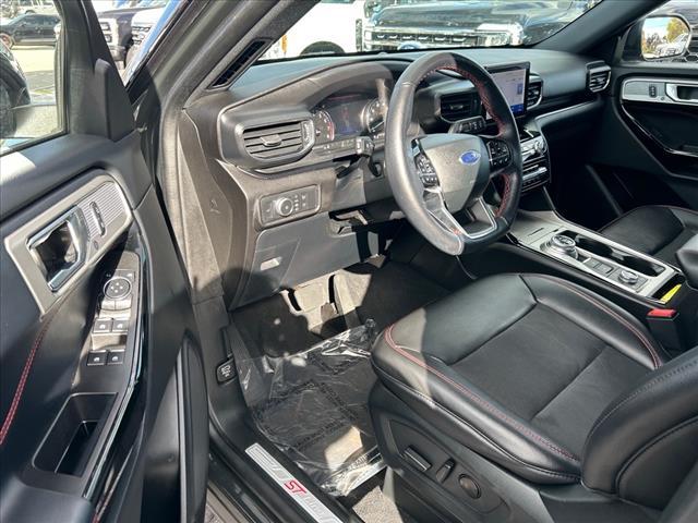 used 2022 Ford Explorer car, priced at $34,995