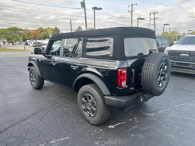 new 2024 Ford Bronco car, priced at $44,155