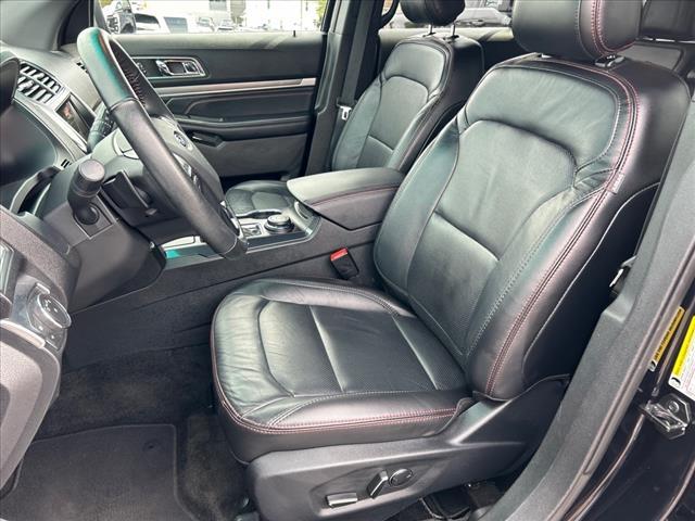 used 2017 Ford Explorer car, priced at $21,995