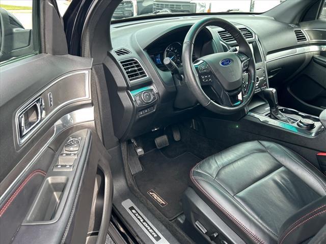 used 2017 Ford Explorer car, priced at $21,995