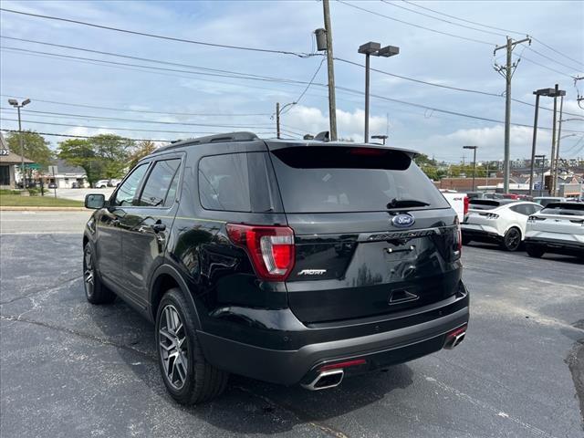 used 2017 Ford Explorer car, priced at $21,995