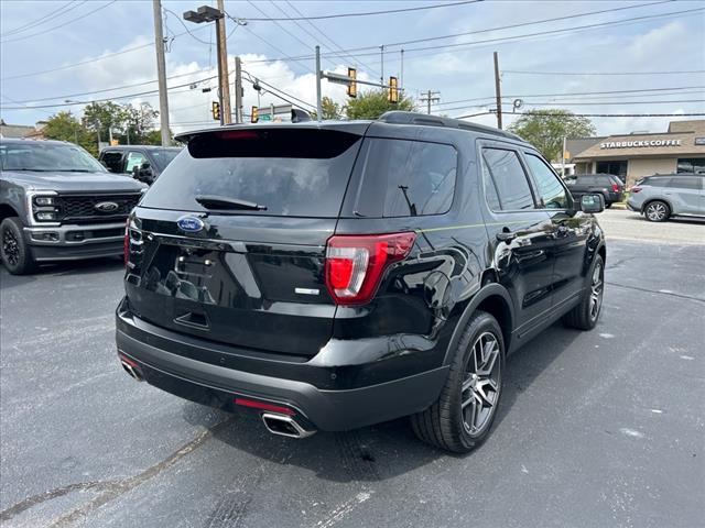 used 2017 Ford Explorer car, priced at $21,995