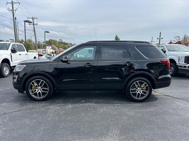 used 2017 Ford Explorer car, priced at $21,995