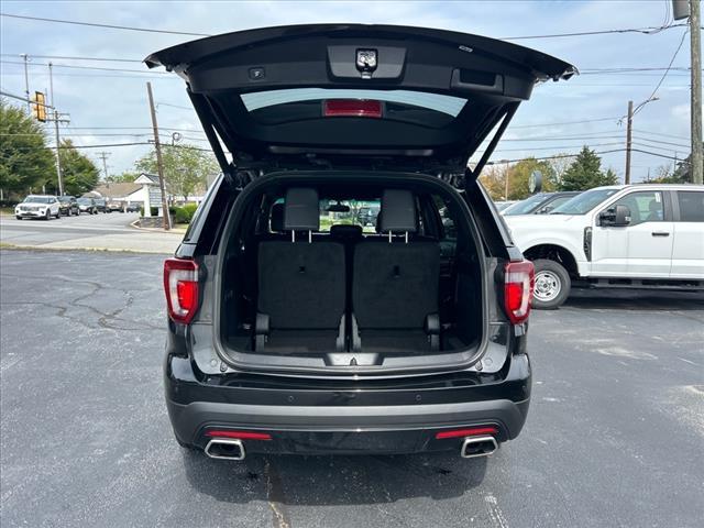 used 2017 Ford Explorer car, priced at $21,995