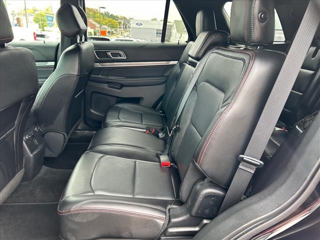 used 2017 Ford Explorer car, priced at $21,995