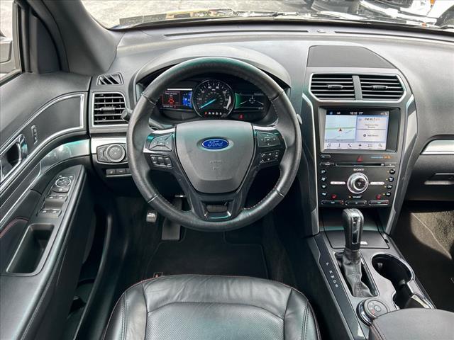 used 2017 Ford Explorer car, priced at $21,995