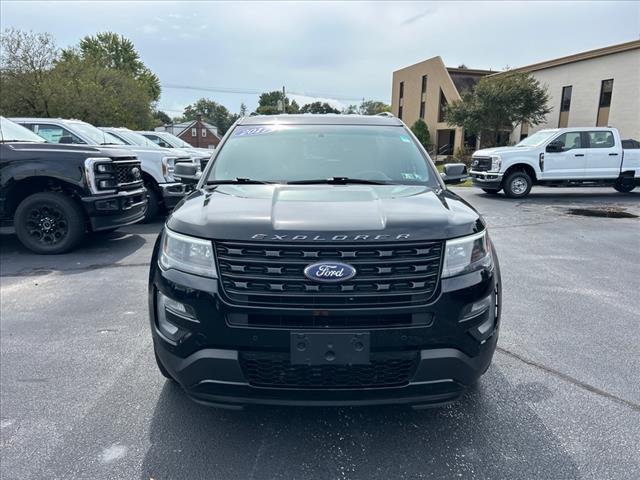 used 2017 Ford Explorer car, priced at $21,995
