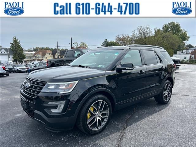 used 2017 Ford Explorer car, priced at $21,995