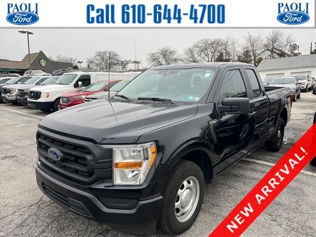 used 2021 Ford F-150 car, priced at $23,995