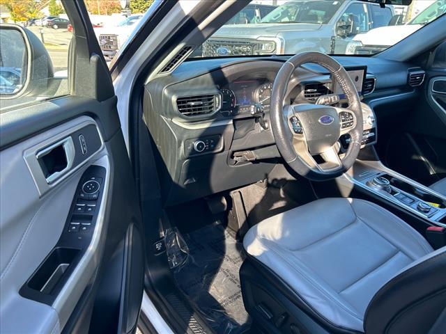 used 2021 Ford Explorer car, priced at $26,795