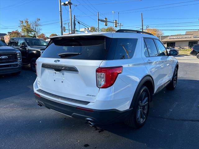 used 2021 Ford Explorer car, priced at $26,795