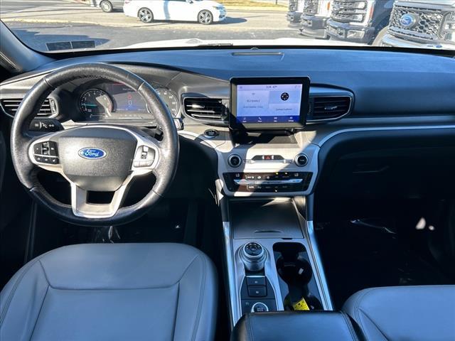 used 2021 Ford Explorer car, priced at $26,795