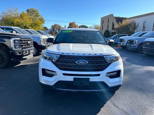 used 2021 Ford Explorer car, priced at $26,795