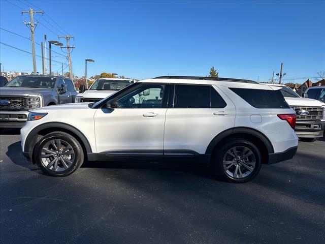 used 2021 Ford Explorer car, priced at $26,795