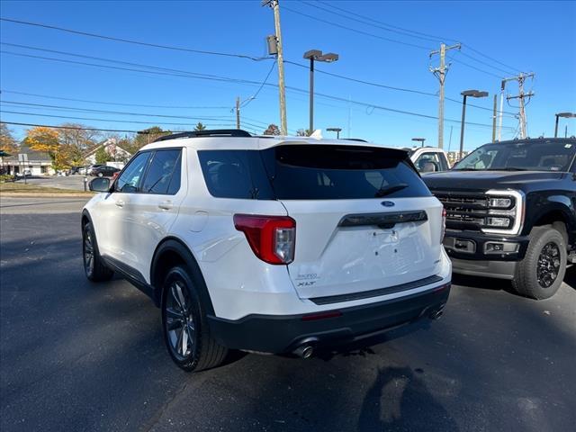 used 2021 Ford Explorer car, priced at $26,795