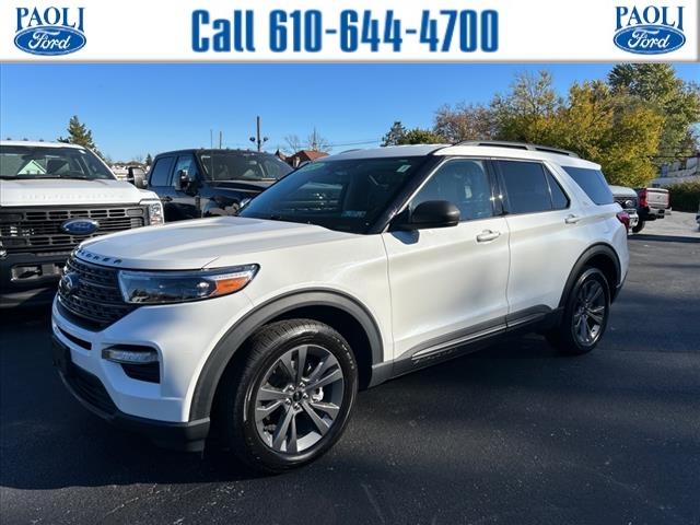 used 2021 Ford Explorer car, priced at $27,295