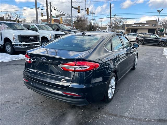 used 2020 Ford Fusion car, priced at $17,995