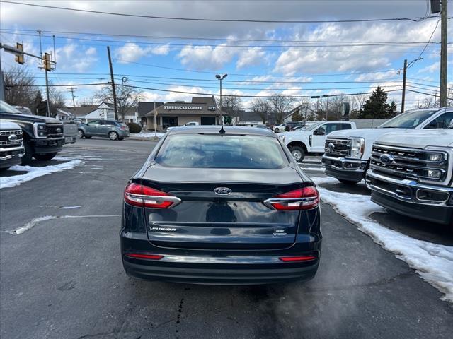 used 2020 Ford Fusion car, priced at $17,995