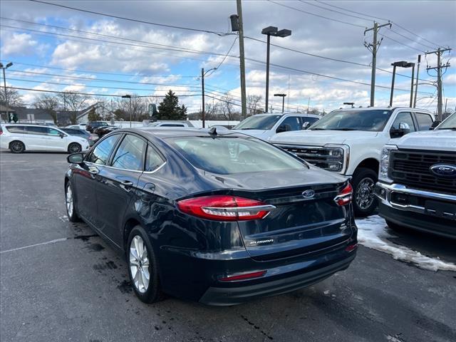 used 2020 Ford Fusion car, priced at $17,995