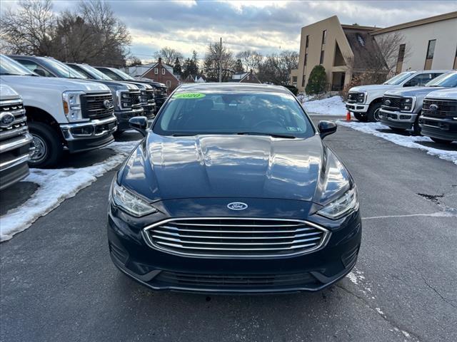 used 2020 Ford Fusion car, priced at $17,995