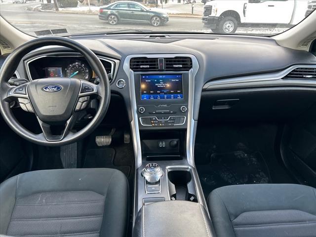 used 2020 Ford Fusion car, priced at $17,995