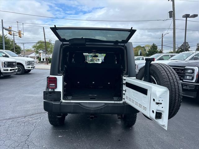 used 2017 Jeep Wrangler Unlimited car, priced at $20,295