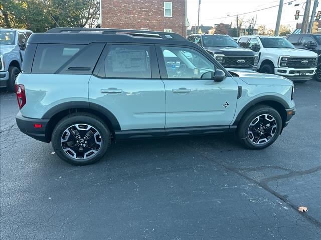 new 2024 Ford Bronco Sport car, priced at $34,440