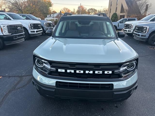 new 2024 Ford Bronco Sport car, priced at $34,440