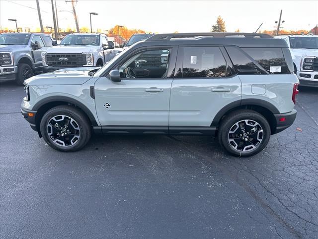 new 2024 Ford Bronco Sport car, priced at $34,440