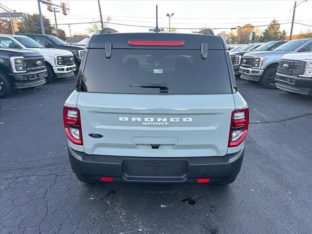 new 2024 Ford Bronco Sport car, priced at $34,440