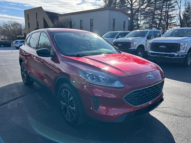 used 2022 Ford Escape car, priced at $23,995